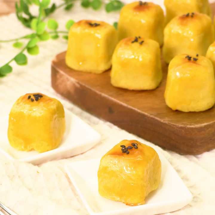 簡単さつまいものおやつ シャリシャリの激ウマスイーツ！さつまいもボールレシピ・作り方Tasty