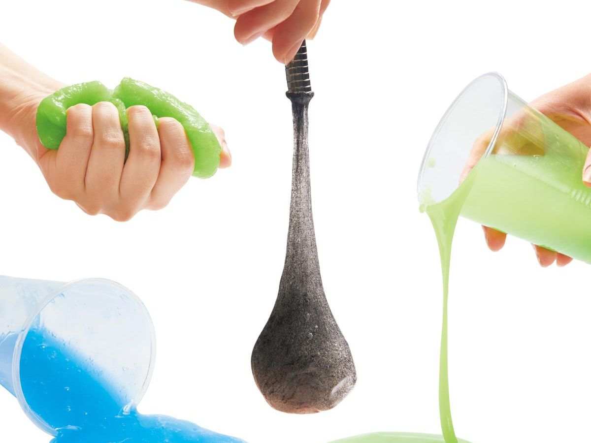 親子でスライム作り～きらきらラメ＆光る紙粘土も混ぜてみた！～こそだてまっぷ