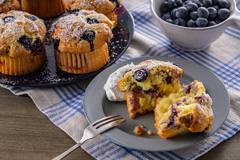 ブルーベリー×HM 果肉をたっぷりスイーツに♪絶品レシピ12選の人気レシピ・作り方デリッシュキッチン