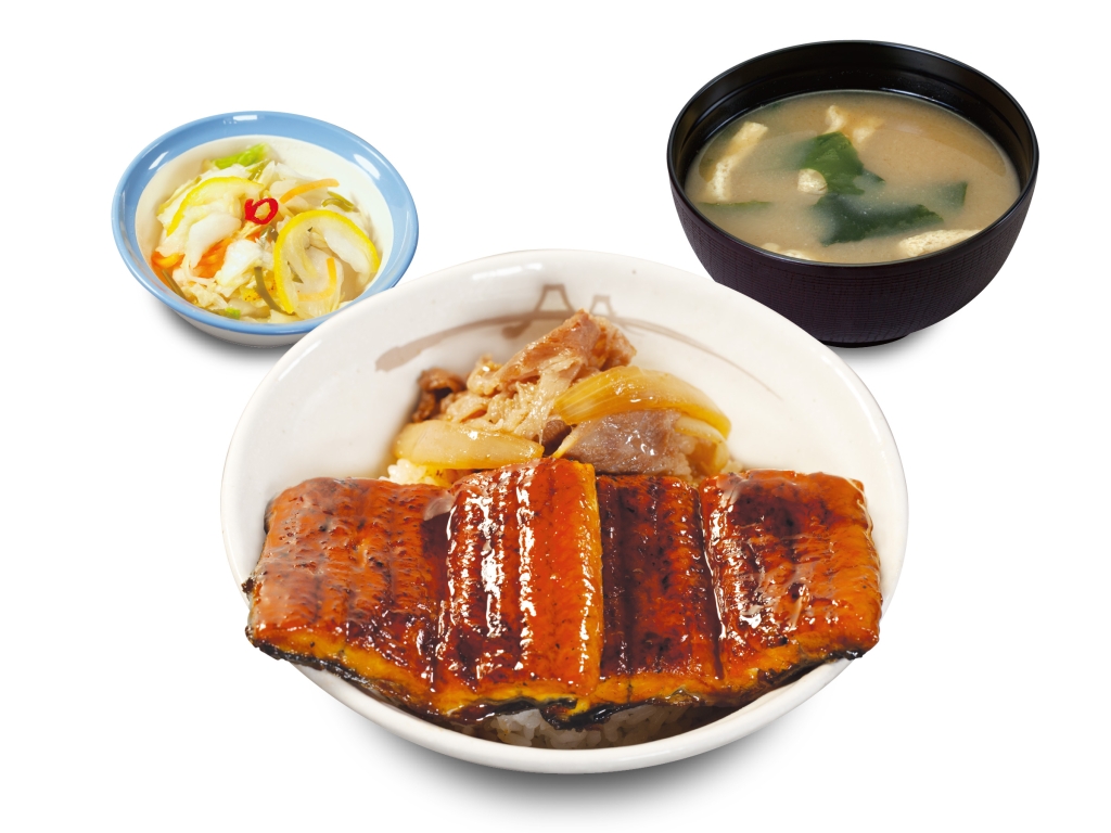 松屋 ふわぁとろ！うな牛 25食 セット ※鰻カット 80ｇ 5枚 特製