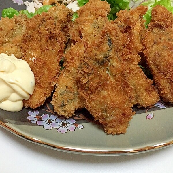 べジ牡蠣フライ ヴィーガン簡単レシピビーガン牡蠣フライ