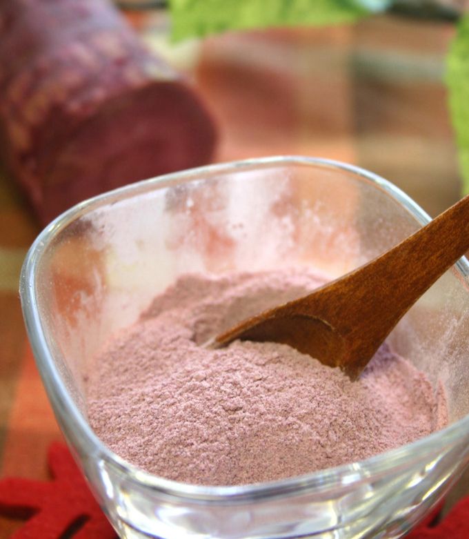 紫いものモンブラン