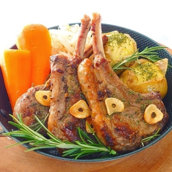 ≪めちゃ旨！ラムチョップのクミン焼き≫と日曜日の晩ごはん : 井上かなえオフィシャルブログ 「母ちゃんちの晩御飯とどたばた日記」 Powered byライブドアブログ