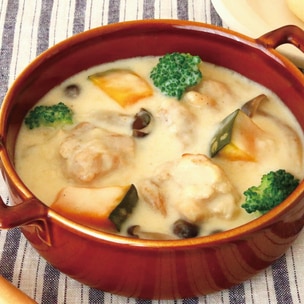 ルーなしで作るクリームシチューのレシピ 作り方：白ごはん.com