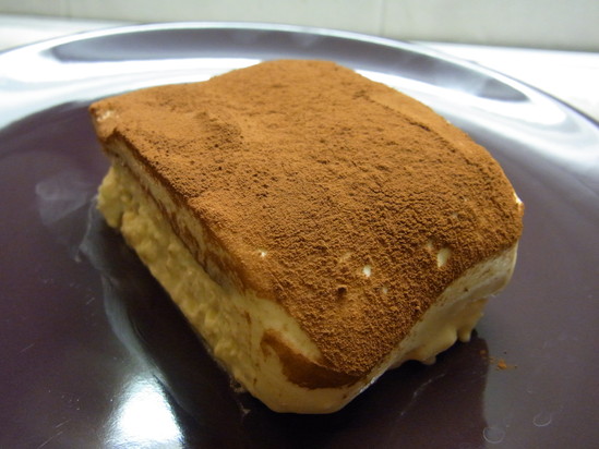 イタリア料理 本格ティラミス、市販のサヴォイアルディを使って簡単お手軽レシピりょうりん