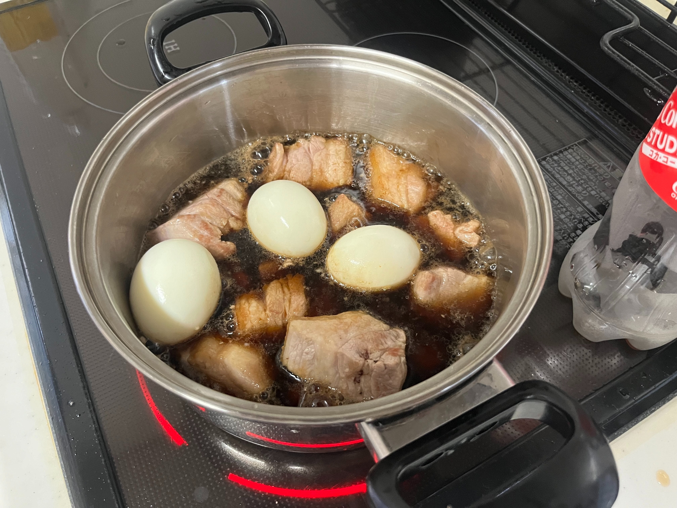 豚角煮！コーラで作ります