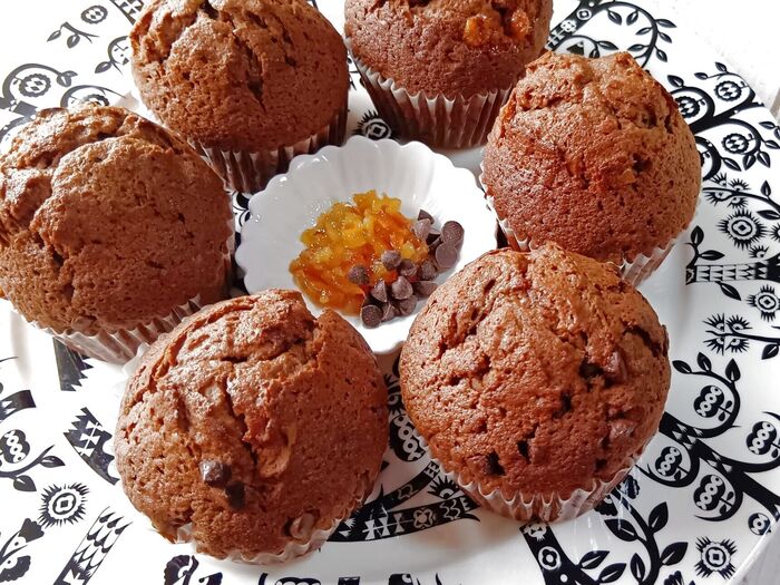 バレンタイン 板チョコガトーショコラ カップ