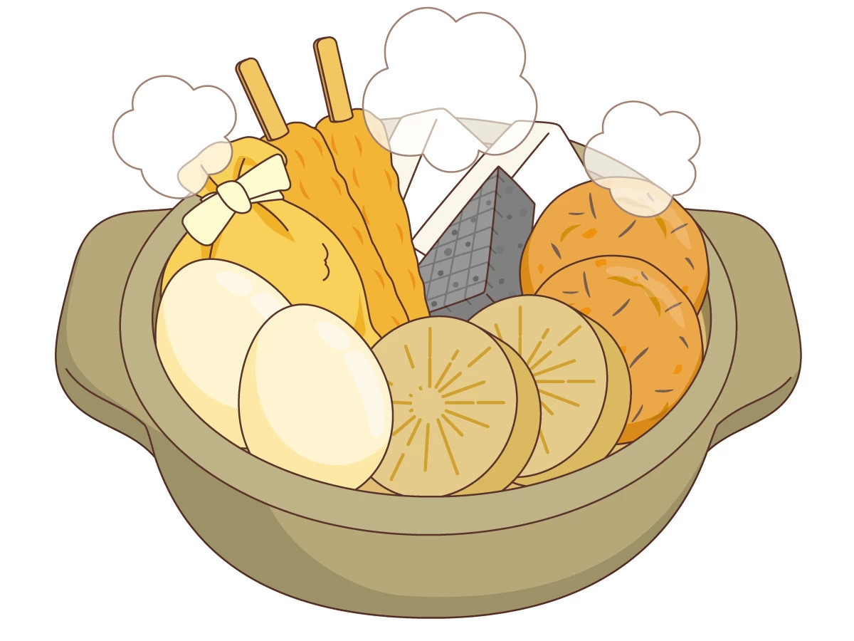 冬の温かい食べ物セットイラスト - No: 24547441無料イラスト・フリー素材なら「イラストAC」