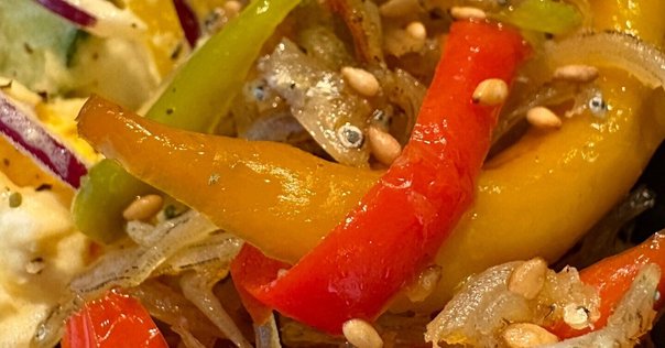 冷めても美味しい♪ じゃこピーマン炒め