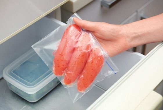 明太子を保存するときの注意点株式会社ちかえフーズ