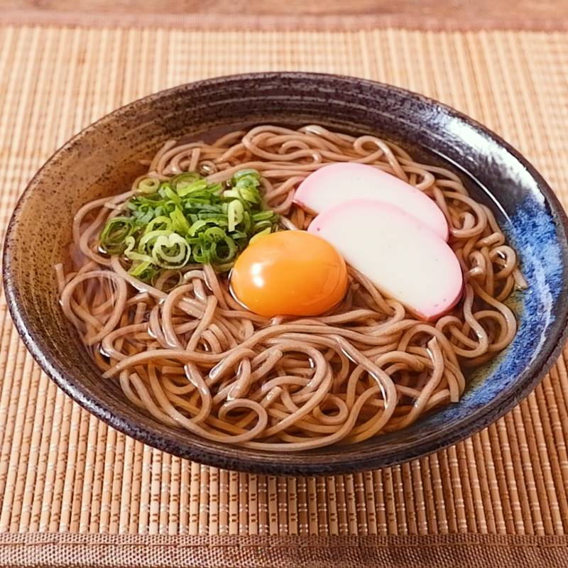 蕎麦屋直伝温かいかけそば