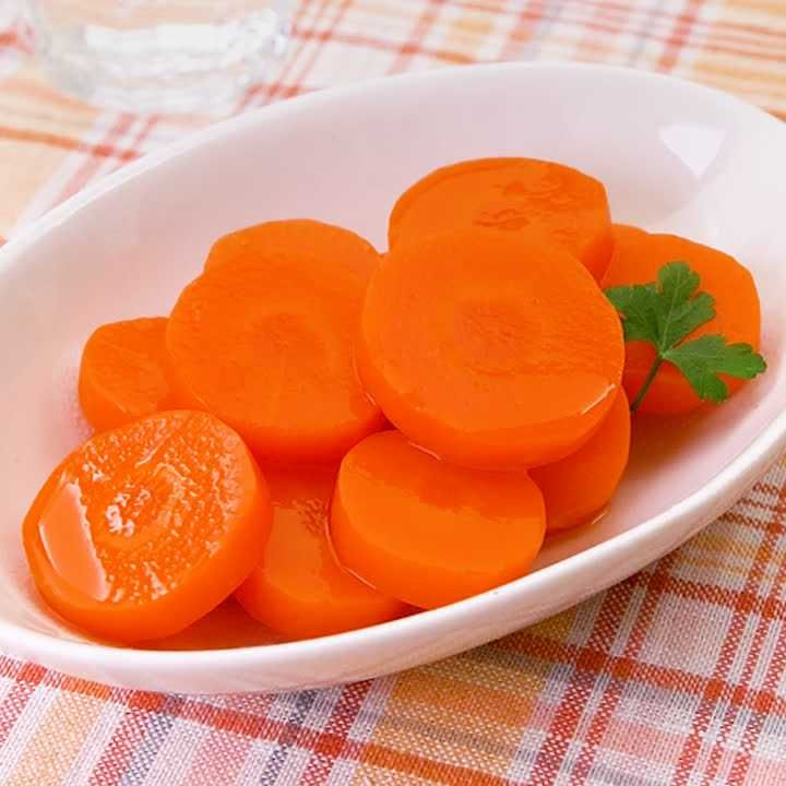 人気のレンジで時短常備菜レシピ。にんじんグラッセ。甘すぎないお弁当おかず。 - つくりおき食堂