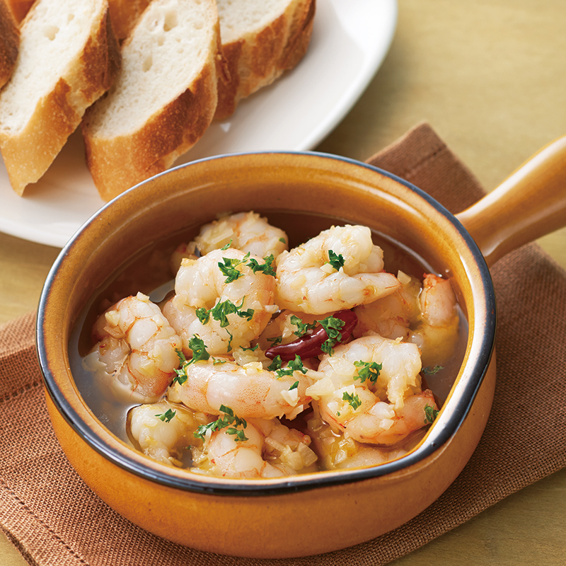 ふっくら絶品！『牡蠣とねぎのアヒージョ』の作り方『栗原友さんのレシピ』栗原友のクリトモ式で定番を格上げ！オレンジページnet