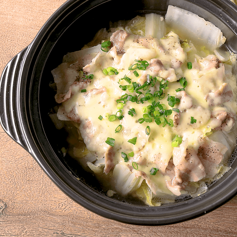 簡単ひとり鍋レシピ トマト鍋