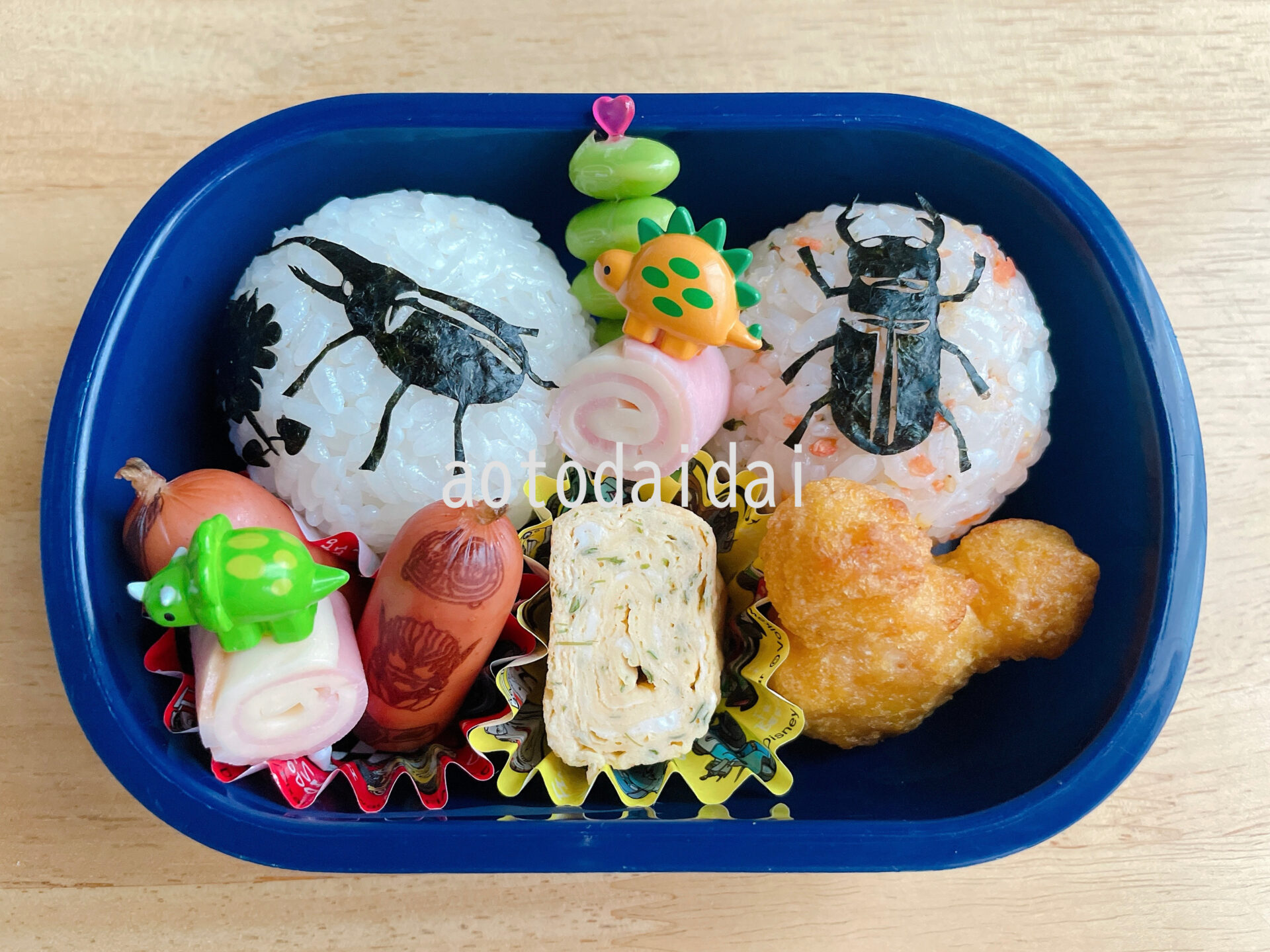 キャラ弁＊サッカー頑張れ！ピカチュウ弁当 : momo's obentou＊キャラ弁 Powered by ライブドアブログ