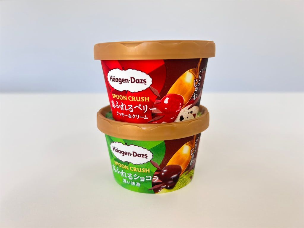 ハーゲンダッツ新作は“パリじゅわ”食感が進化」五感を刺激する体験型アイスクリーム『ミニカップ SPOON CRUSH』2種を一足先にレビューsmart Web宝島社の雑誌スマート smart 公式サイト