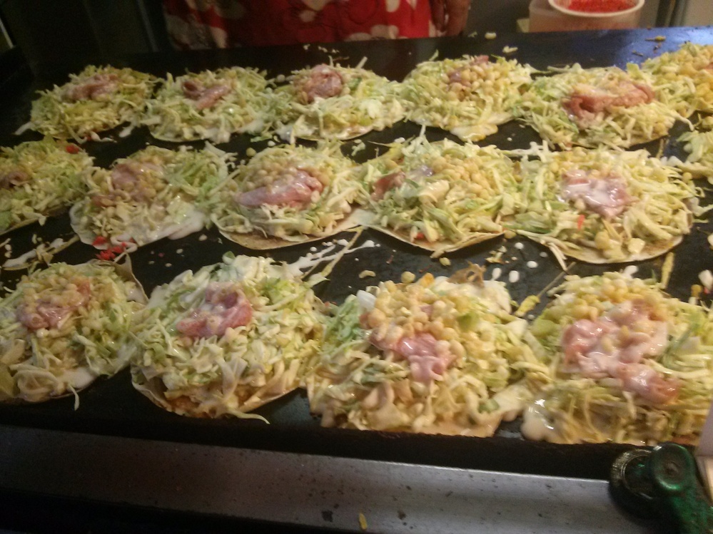 広島風お好み焼きの焼き方を解説！写真付きで分かりやすく！食・料理オリーブオイルをひとまわし