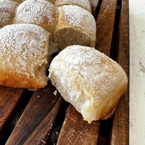 あつあつふかふか!基本の割包 グーパオ、クワパオ と簡単煮豚