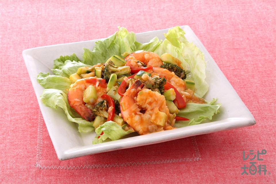 フライパンで10分！ 冷凍むき海老で簡単！プリっと旨い『絶品エビチリの作り方』お店のような仕上がりに！-How to make ShrimpsWith Chili Sauce料理研究家ゆかり