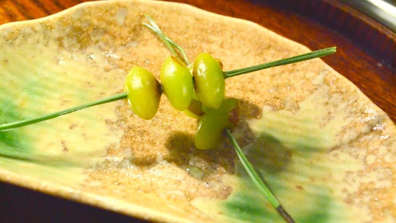 拾ったぎんなんの美味しい食べ方