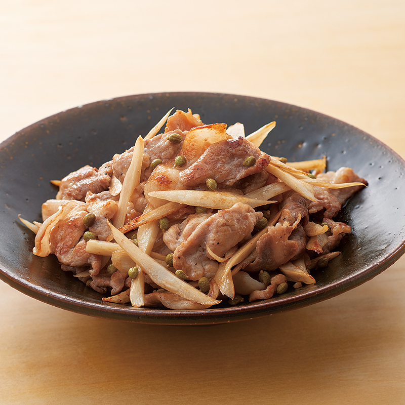 山椒の実は5～6月が旬！プロの下処理・塩漬け・保存方法を完全ガイドほほえみごはん-冷凍で食を豊かに-ニチレイフーズ