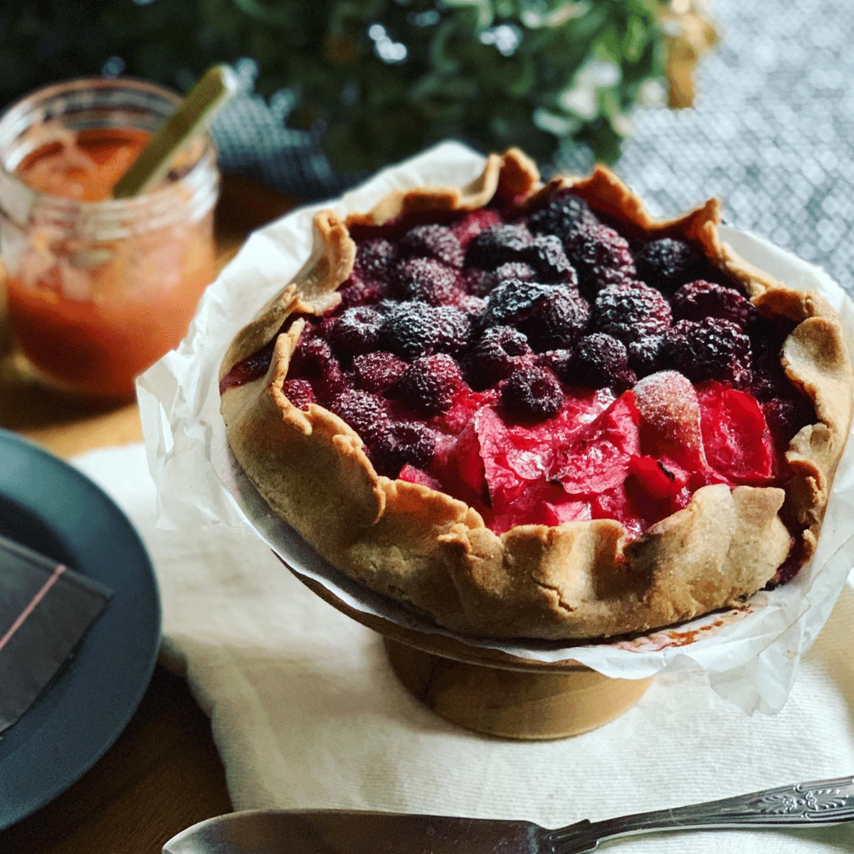 赤いフルーツのタルト: marrypack