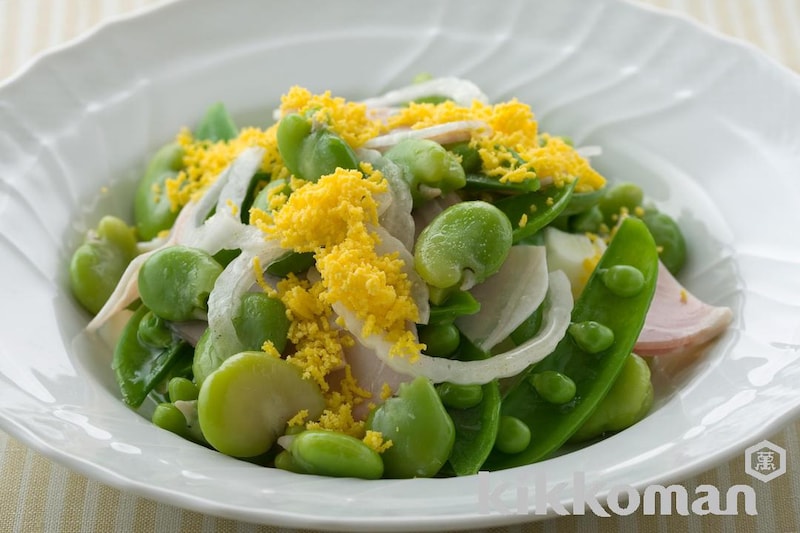 スナップえんどうとにんじんのバルサミコ風味洋食レシピ集個人のお客さまアストモスリテイリング株式会社