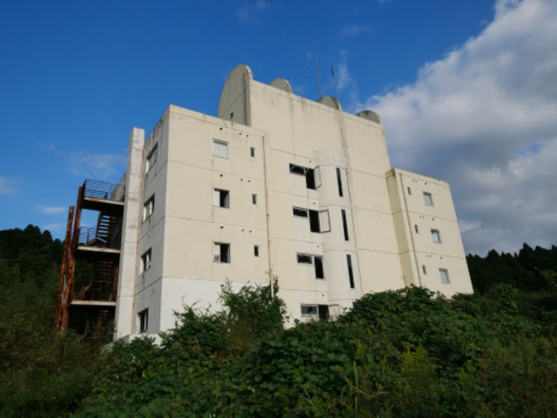 ホテル活魚 心霊スポット・油井グランドホテル廃墟写真ブログ -Ruin's Cat