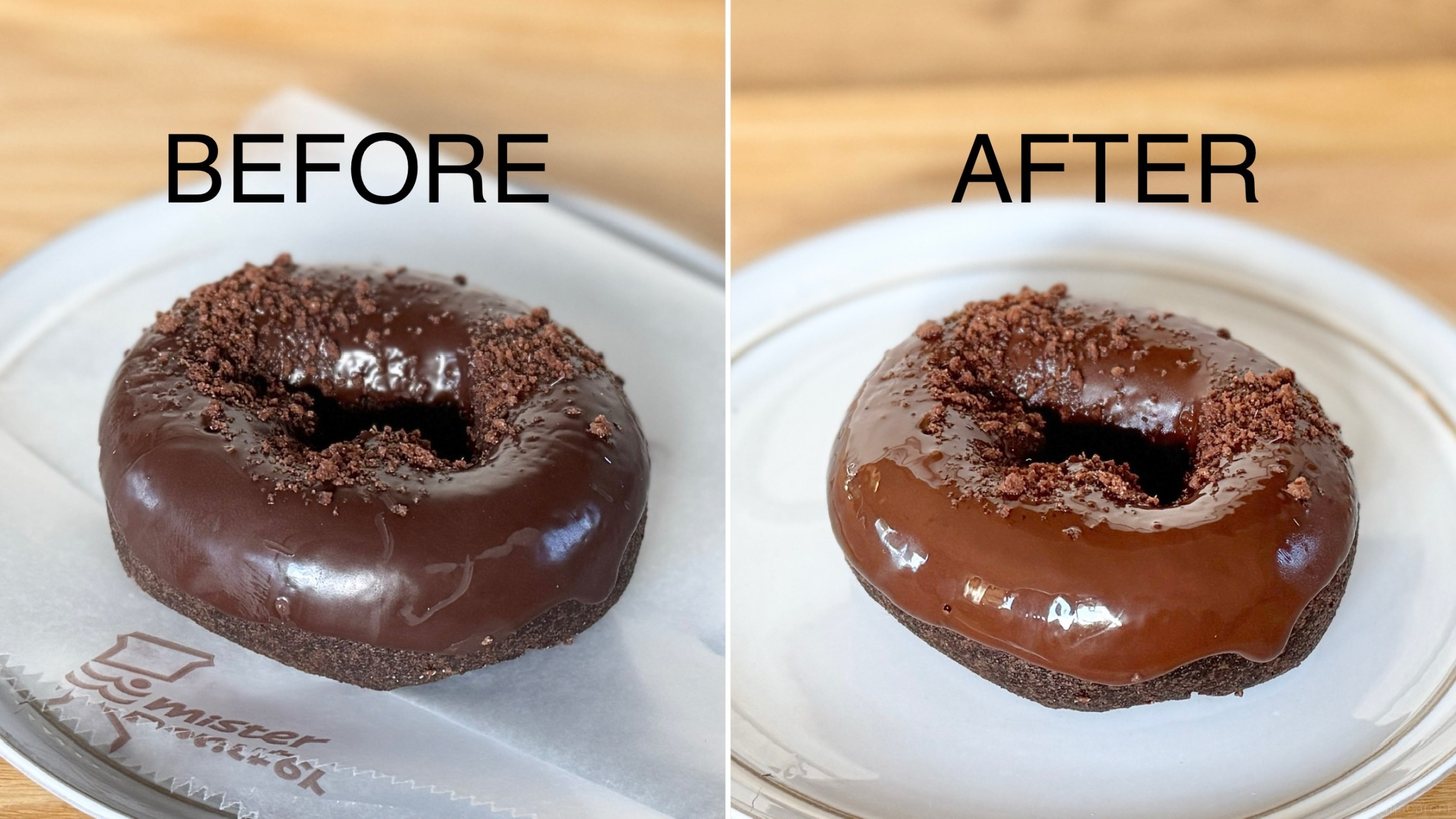 ミスタードーナツ メニューに載っていない激レア品「焼きチョコカスタードファッション」が神！CHOICE