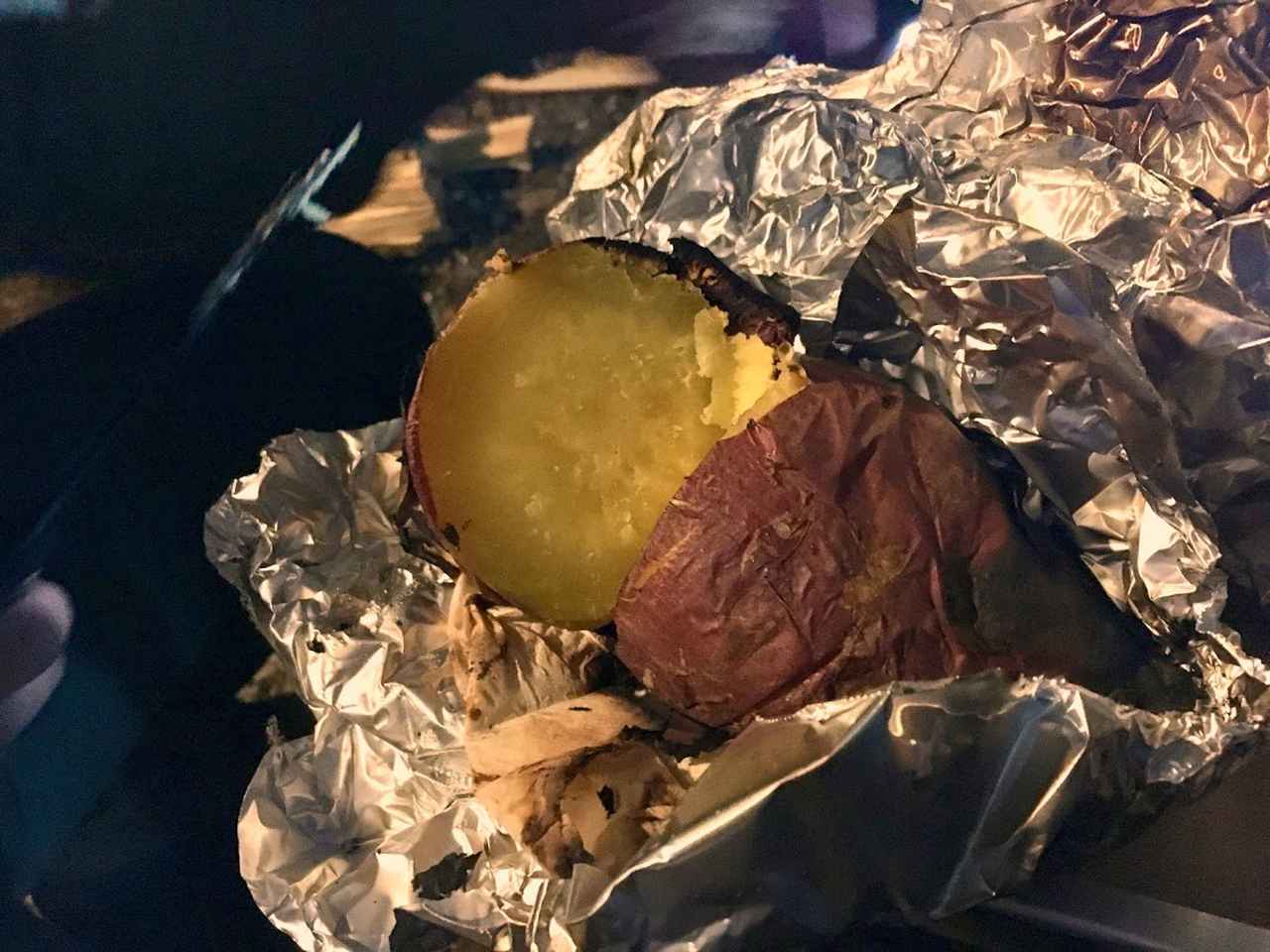 新説！BBQの焼き芋は ”蒸して” 作るべし。 - 築地魚河岸・浜焼きBBQテラス東京都内手ぶらBBQ