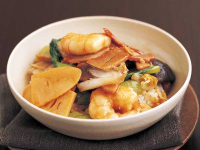 銀座アスター＞が教える中華丼のレシピ。八宝菜もおいしく作れる解説付き！三越伊勢丹の食メディアFOODIE フーディー