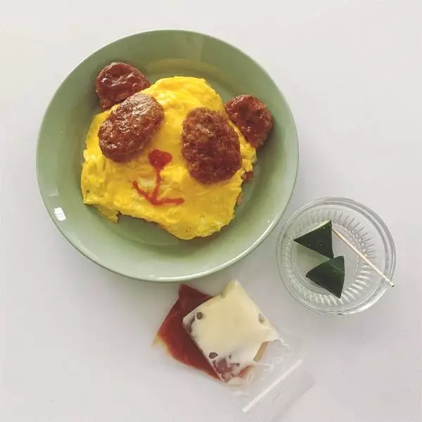 顔オムライスｒｉｉ＊ごはんアルバム