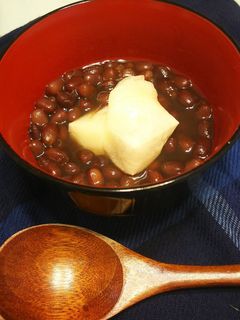 圧力鍋で簡単 あんこ