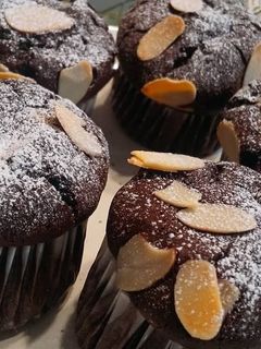 簡単♥️マフィンカップでガトーショコラ