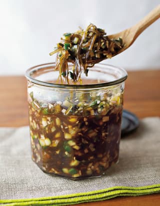 切り昆布煮 定番の和副菜