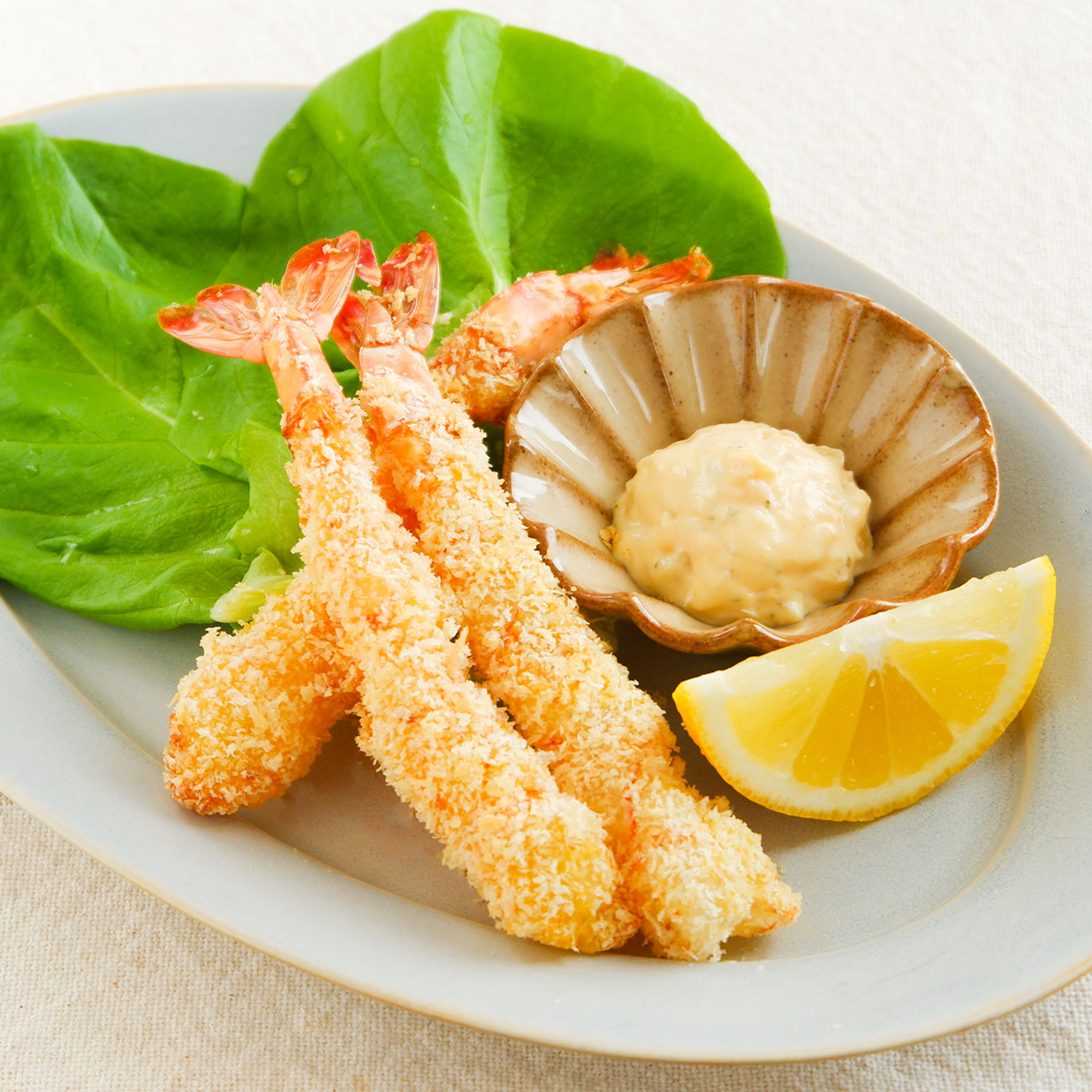 プリプリ通り越してブリンブリン！ 極薄の衣をまとった「神えびフライ」降臨～ふるさとWish上峰町～放送内容アサデス。KBCKBC九州朝日放送