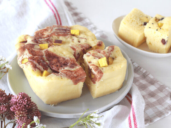 型不要！ 炊飯器とHMでお手軽！しっとりりんごケーキのレシピ