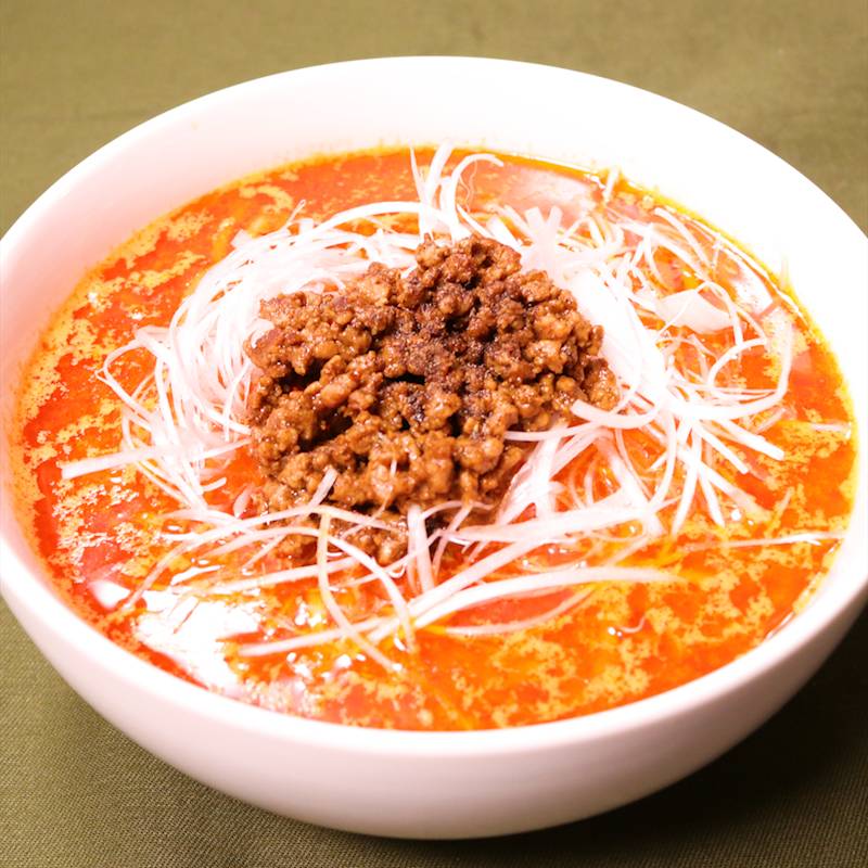 牛すじとぜんまいの辛いスープ煮