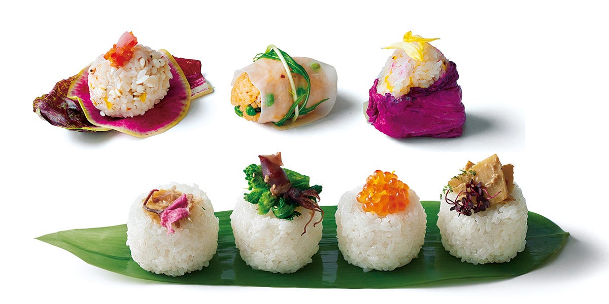 おにぎらずの作り方。』