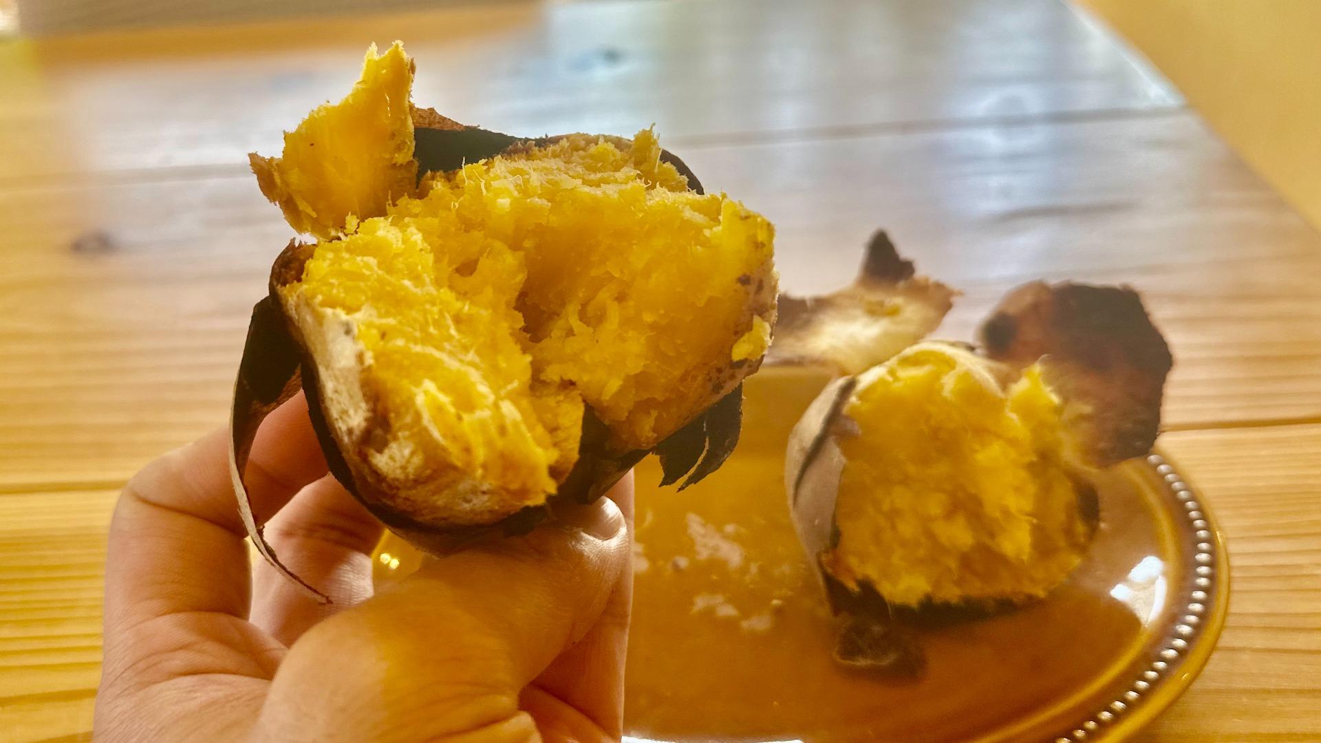 オーブンで簡単 本格焼き芋の作り方・レシピお菓子・パン材料・ラッピングの通販 cotta＊コッタ