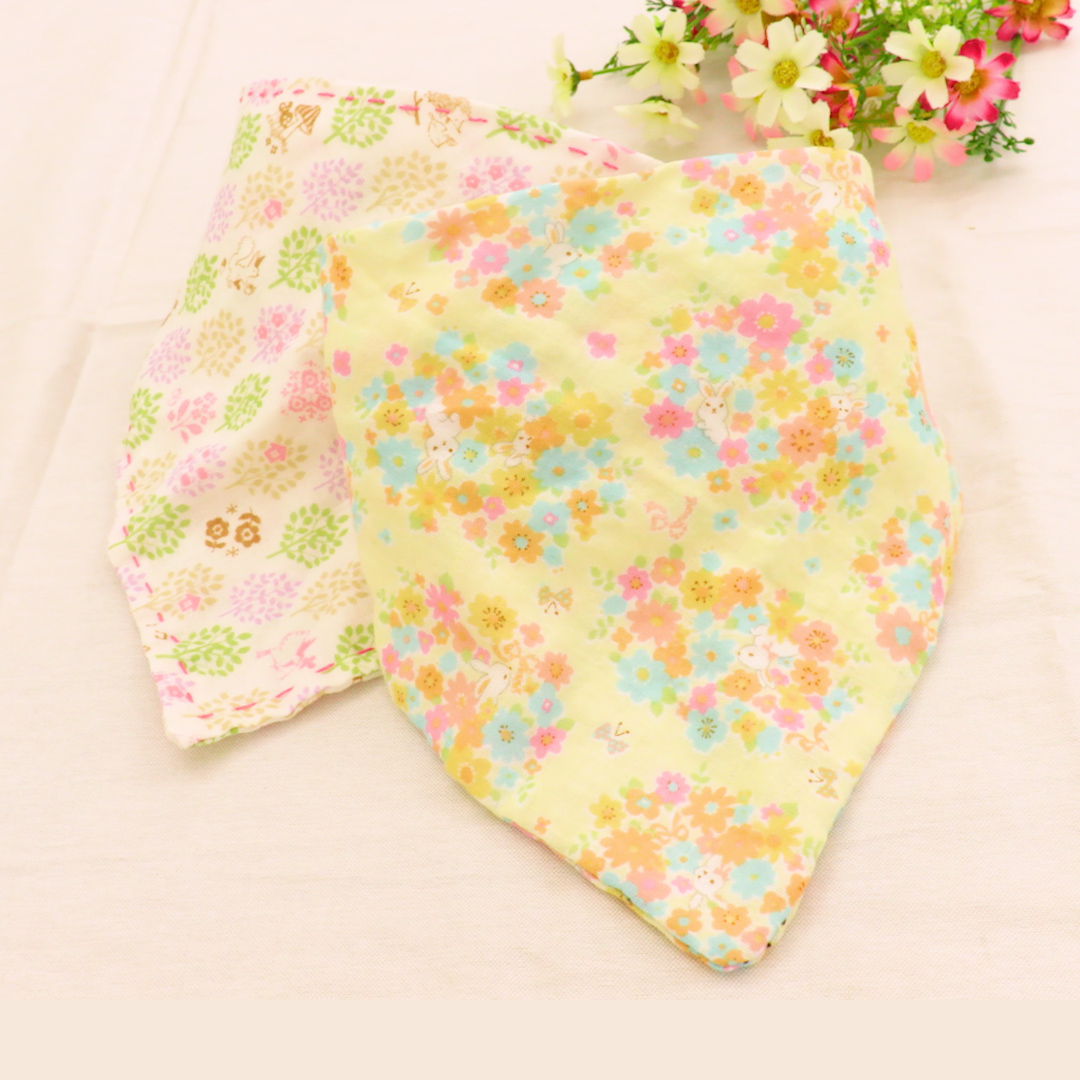 スタイ よだれかけ の作り方 – Monosiri