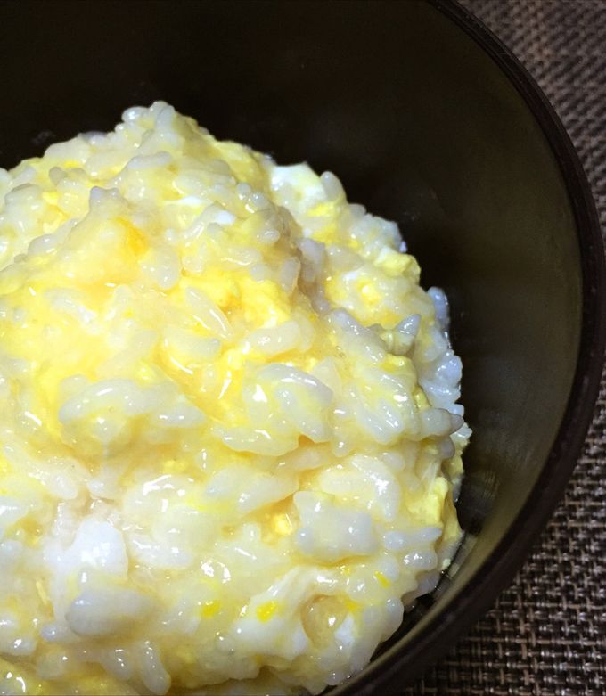 風邪かな？と思ったら！卵とニラのおじや