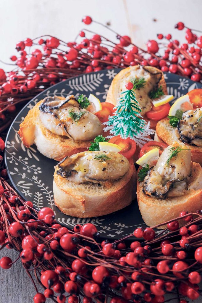 ケータリングのプロ直伝！ Xmasパーティのレシピ＆アイデア術。Vogue Japan