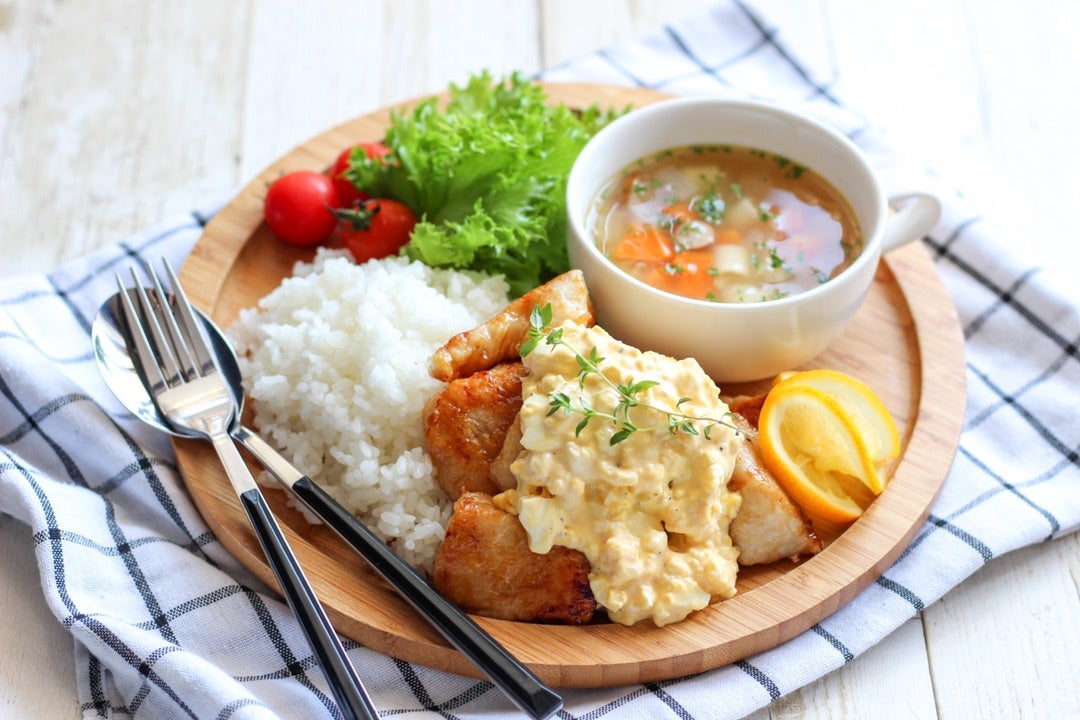 鶏むね肉がしっとりやわらか！揚げずに簡単、チキン南蛮レシピカゴメ株式会社