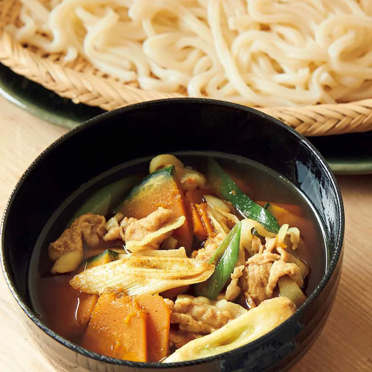 おなかに嬉しい！ヨーグルトカレーつけうどんレシピ森永乳業の乳でひろがる！アイデアレシピ森永乳業株式会社