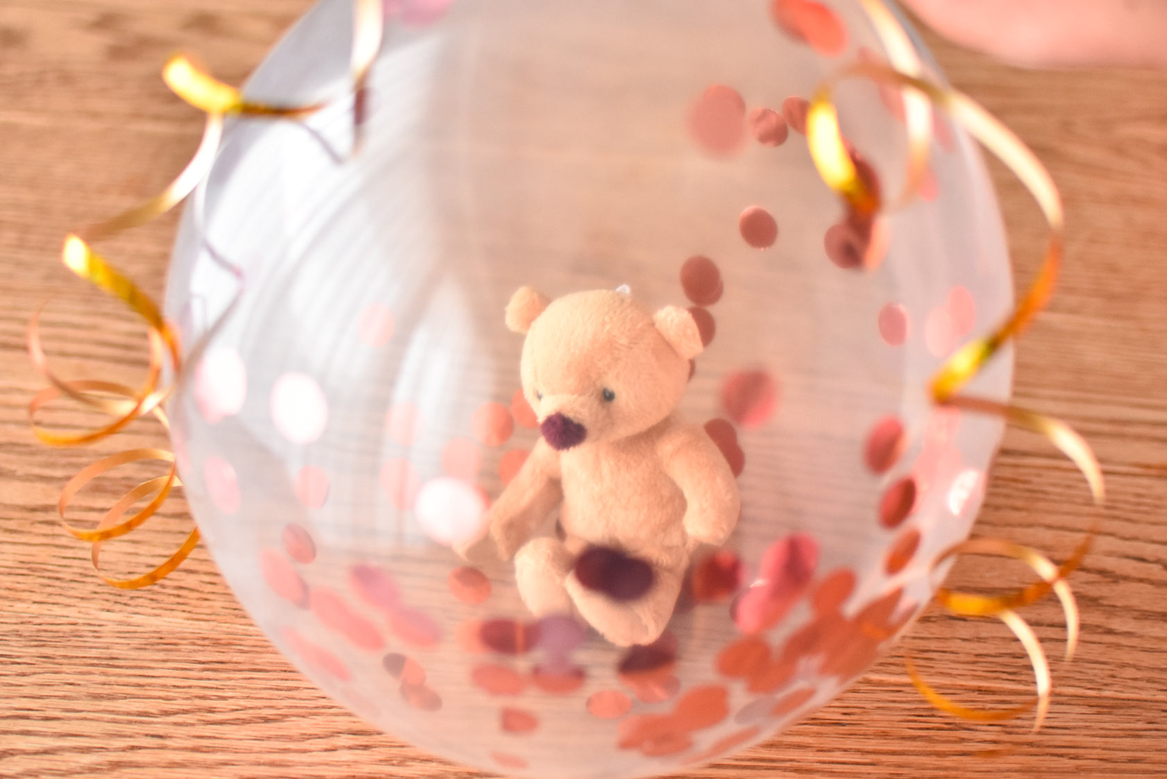 誕生日などのプレゼントに こんなラッピング方法はいかが？ テディベア以外にも使える- プティルウ カンパニーサイト