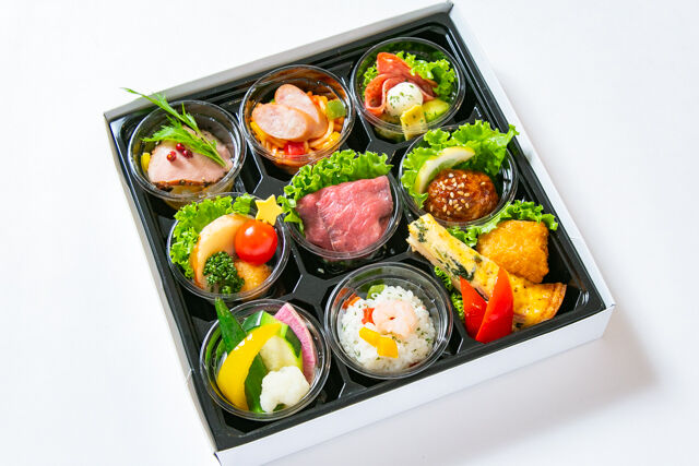 郡山クリスマス 郡山おせち福島県郡山市の仕出し・宅配弁当屋 Arigatoありがとう