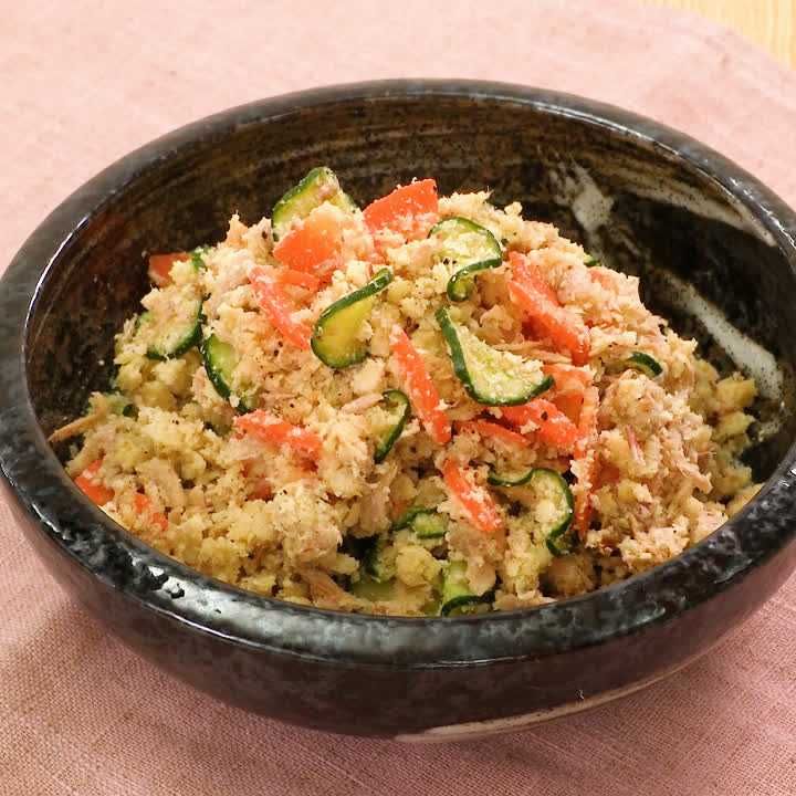 和風マカロニサラダマヨネーズなしTikTok