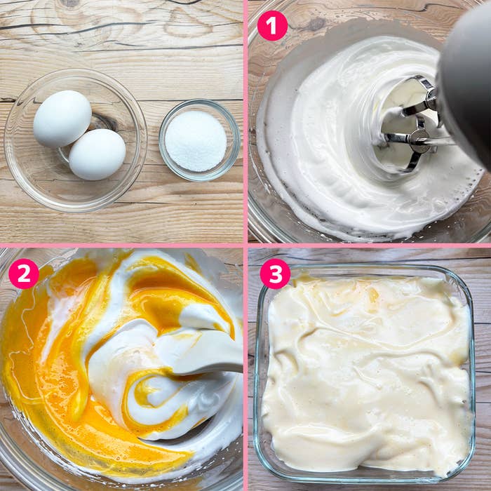 混ぜて焼くだけ！, アーモンドミルクマフィン🧁,約10個分 , ・卵 1個, ・溶かしバター, ・アーモンドミルク 200ml, ・砂糖100g, ・薄力粉, ・ベーキングパウダー 小さじ1 4g , ・バニラエッセンス 数滴 お好みで , マフィンの型に、生地を半分くらい入れて、,180度に予熱したオーブンで、20〜25分焼いてね。, トッピングはお好みで！, .,