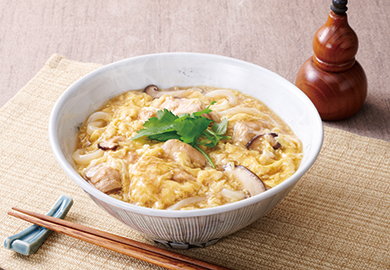 簡単！早い！旨い！たまごあんかけうどん